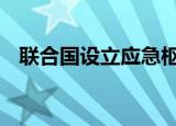 联合国设立应急枢纽救援全球 具体怎么样