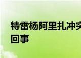 特雷杨阿里扎冲突 冲突原因是什么这是怎么回事