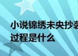 小说锦绣未央抄袭行为成立 锦绣未央胜诉全过程是什么