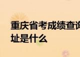 重庆省考成绩查询 重庆省考成绩怎么查询地址是什么