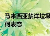 马来西亚禁洋垃圾是怎么回事马来西亚政府如何表态