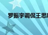 罗振宇调侃王思聪 说什么了罗振宇是谁