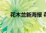 花木兰新海报 花木兰新海报什么样子