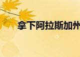 拿下阿拉斯加州 暂获217票 一线生机