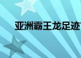 亚洲霸王龙足迹首次被发现在哪发现的