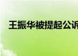 王振华被提起公诉 王振华是谁他干了什么