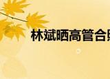 林斌晒高管合照 什么合照有哪些人
