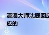 流浪大师沈巍回应和女作家结婚传闻 如何回应的