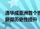 清华成亚洲首个世界排名前20大学 大学排名获得历史性提升