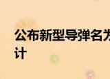公布新型导弹名为苏莱曼尼 这款导弹专为设计