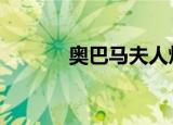 奥巴马夫人炮轰 直言不适合当