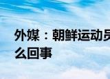外媒：朝鲜运动员撑杆”跳入”韩国 这是怎么回事