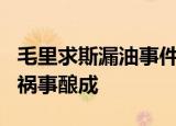 毛里求斯漏油事件或因船员蹭WiFi  最终导致祸事酿成