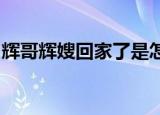 辉哥辉嫂回家了是怎么回事辉哥辉嫂分别是谁
