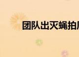 团队出灭蝇拍周边 具体怎么一回事