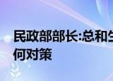 民政部部长:总和生育率破警戒线 什么情况有何对策
