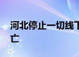 河北停止一切线下教学 严防造成师生人员伤亡