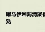 曝马伊琍海清聚餐室内吸烟 吞云吐雾姿势娴熟