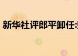 新华社评郎平卸任:败亦英雄 具体如何评价的