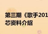 第三期《歌手2019》张芯被淘汰 张芯是谁张芯资料介绍