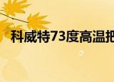 科威特73度高温把汽车烤化 这也太夸张了