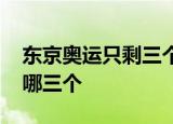 东京奥运只剩三个赛场允许观众入内 具体是哪三个