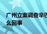广州立案调查辛巴带货假燕窝事件 具体是怎么回事