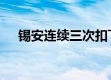 锡安连续三次扣飞 什么意思具体怎么样