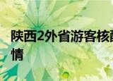 陕西2外省游客核酸检测阳性 在此通报病例详情