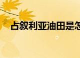 占叙利亚油田是怎么回事占领原因是什么