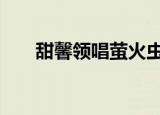 甜馨领唱萤火虫 具体怎么样表现如何