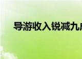 导游收入锐减九成 导游现在每月挣多少