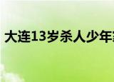 大连13岁杀人少年家房屋将变卖 是什么意思