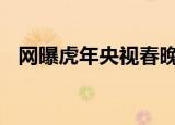 网曝虎年央视春晚总导演已确定 具体详情