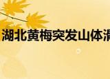 湖北黄梅突发山体滑坡9人被埋 最新情况如何