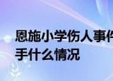 恩施小学伤人事件 恩施小学几个小孩受伤凶手什么情况