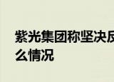 紫光集团称坚决反对赵伟国个人言行 这是什么情况