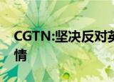 CGTN:坚决反对英国吊销其落地许可 具体详情