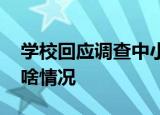 学校回应调查中小学生自杀准备情况 这到底啥情况