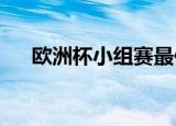 欧洲杯小组赛最佳阵容 C罗最高分入选