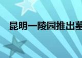 昆明一陵园推出墓地按揭贷 这是什么情况