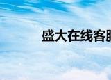 盛大在线客服（盛大在线客服）
