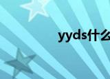 yyds什么意思（yy出事）