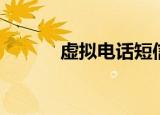 虚拟电话短信软件（虚拟电话）