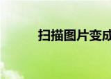 扫描图片变成word文档（扫描）