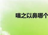 嗤之以鼻哪个字错了（嗤之以鼻）