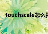 touchscale怎么打开（touchscale称重）
