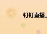 钉钉直播上课（钉钉直播）