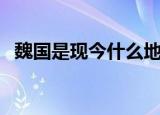 魏国是现今什么地方（魏国是现在的哪里）