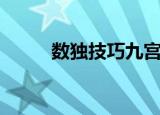 数独技巧九宫格口诀（数独技巧）